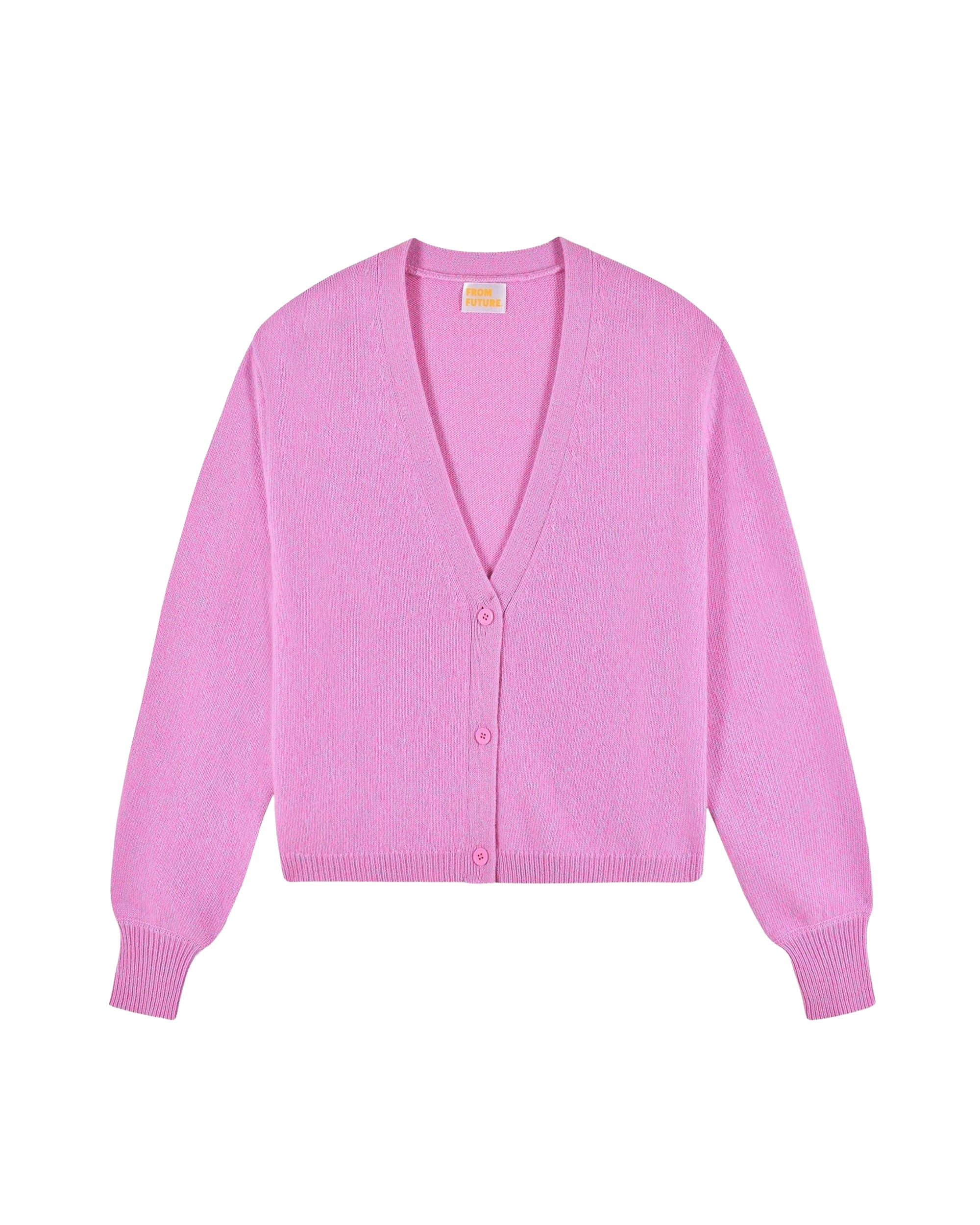 Cardigan en cachemire - Bubble Gum