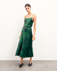 BLURRY GARDEN / NEW / QTY : 8 / Robe Longue Bretelles Gisele - Blurry Garden