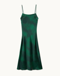 BLURRY GARDEN / NEW / QTY : 8 / Robe Longue Bretelles Gisele - Blurry Garden