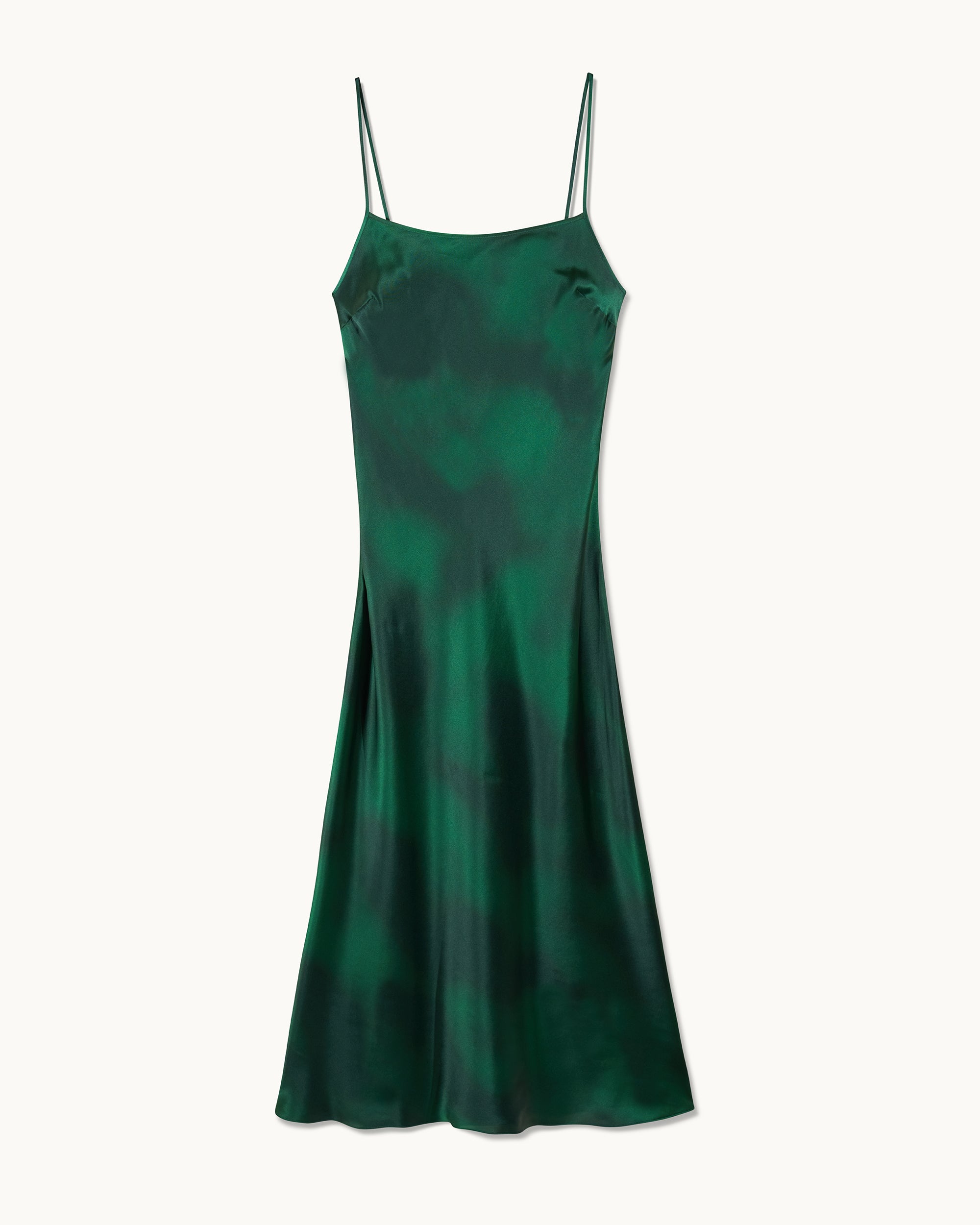 BLURRY GARDEN / NEW / QTY : 8 / Robe Longue Bretelles Gisele - Blurry Garden