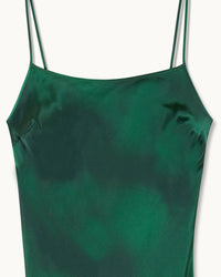 BLURRY GARDEN / NEW / QTY : 8 / Robe Longue Bretelles Gisele - Blurry Garden