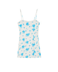Robe courte à bretelles Billie - Sunrise Bouquet