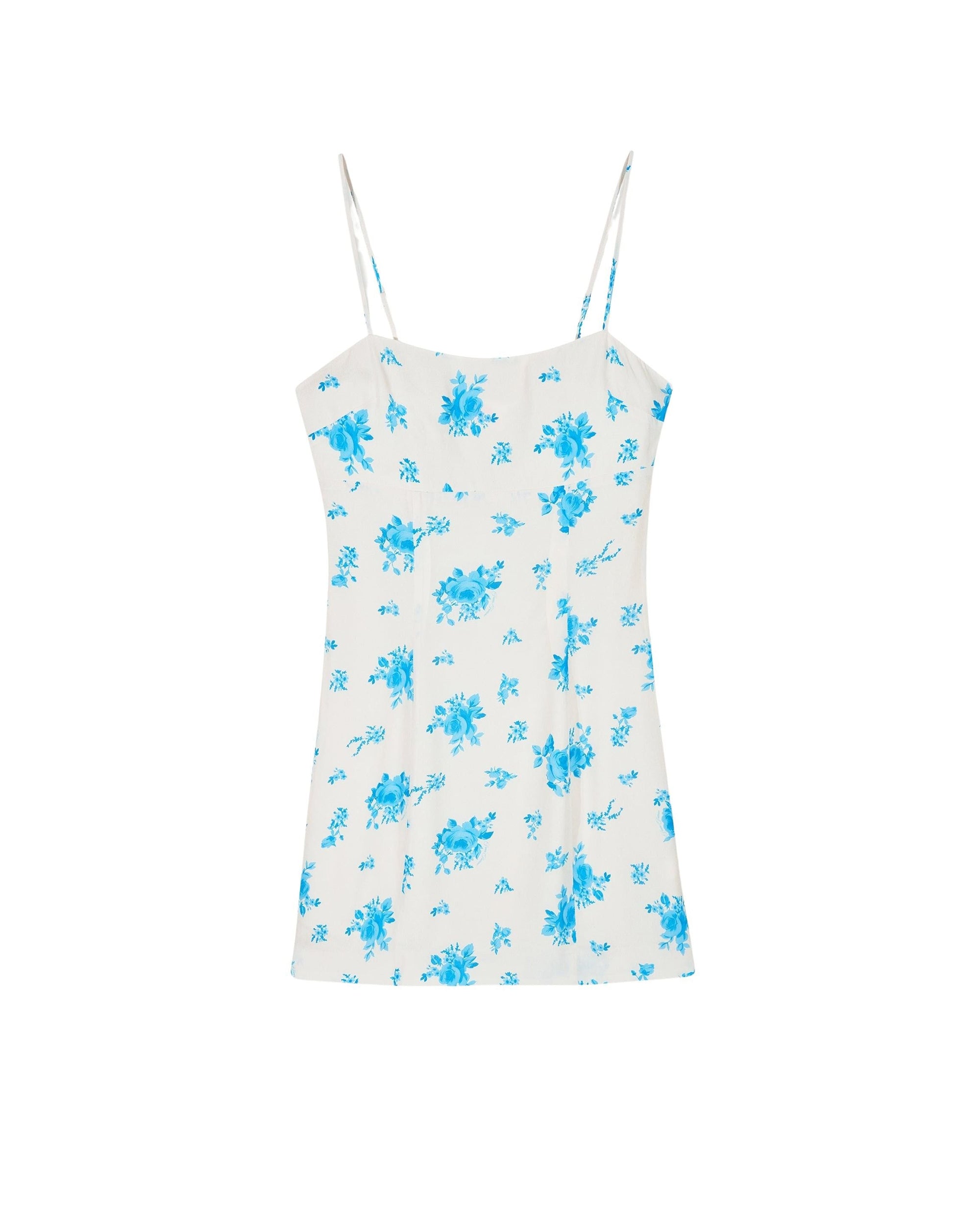 Robe courte à bretelles Billie - Sunrise Bouquet
