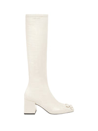 Bottes Réédition en vinyle - Heritage White