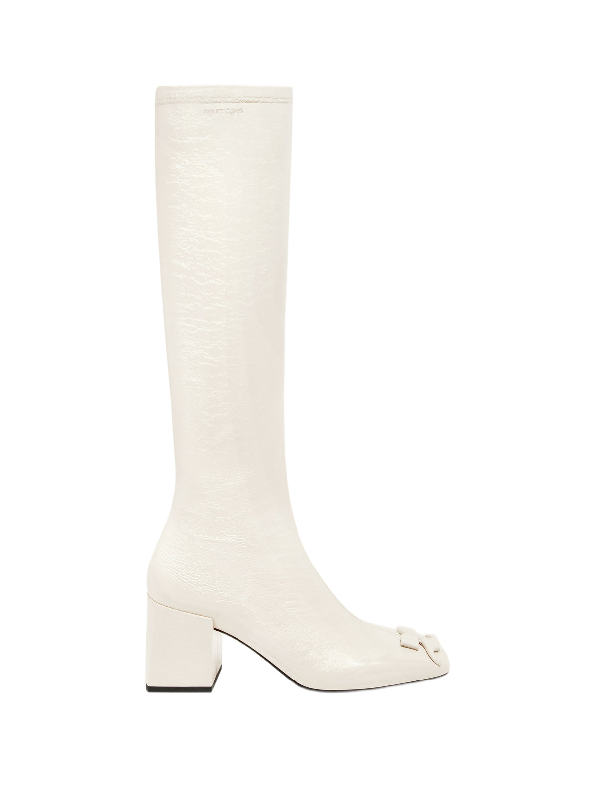 Bottes Réédition en vinyle - Heritage White