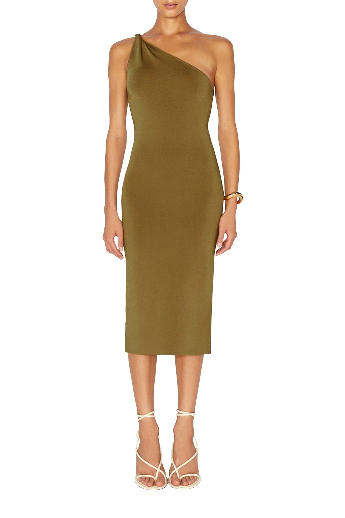 Persephone Dress - Olive