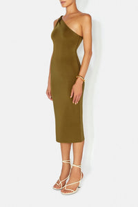Persephone Dress - Olive