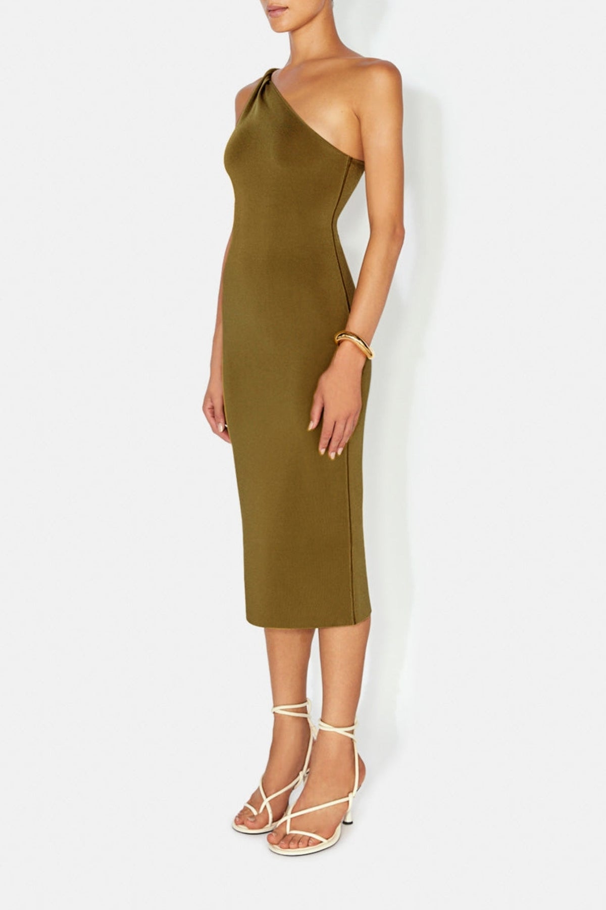Persephone Dress - Olive