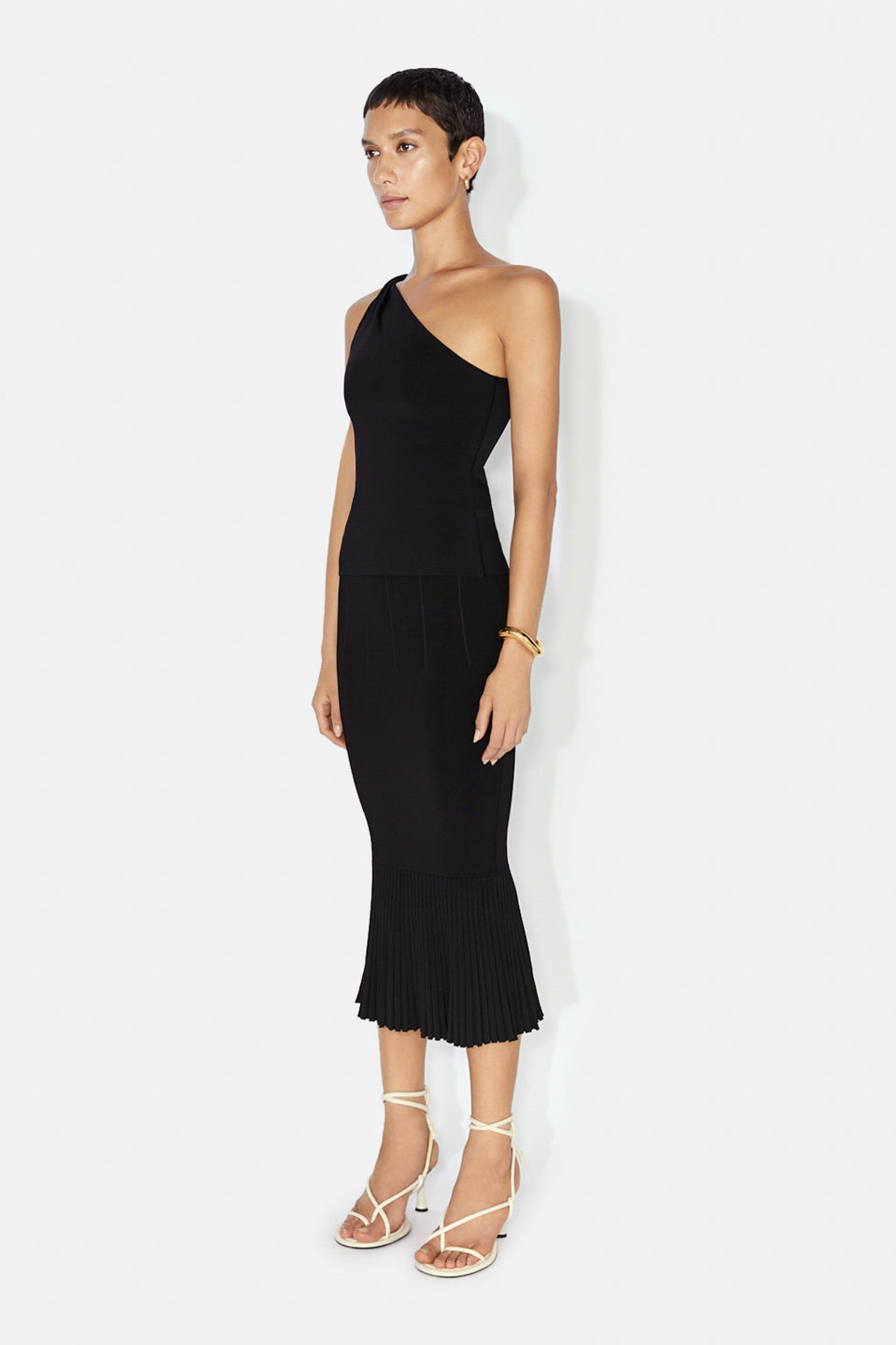 Persephone Top - Black