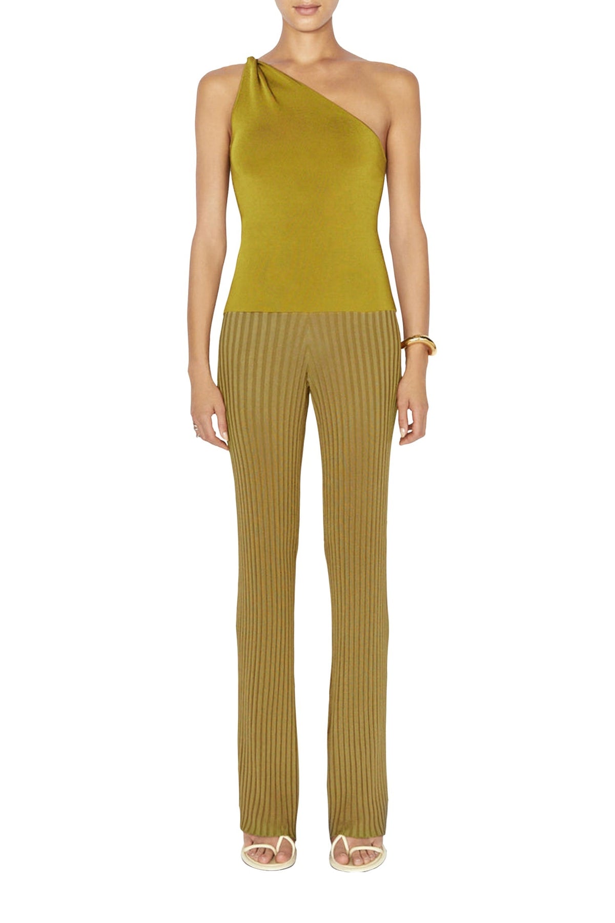 Persephone Top - Olive