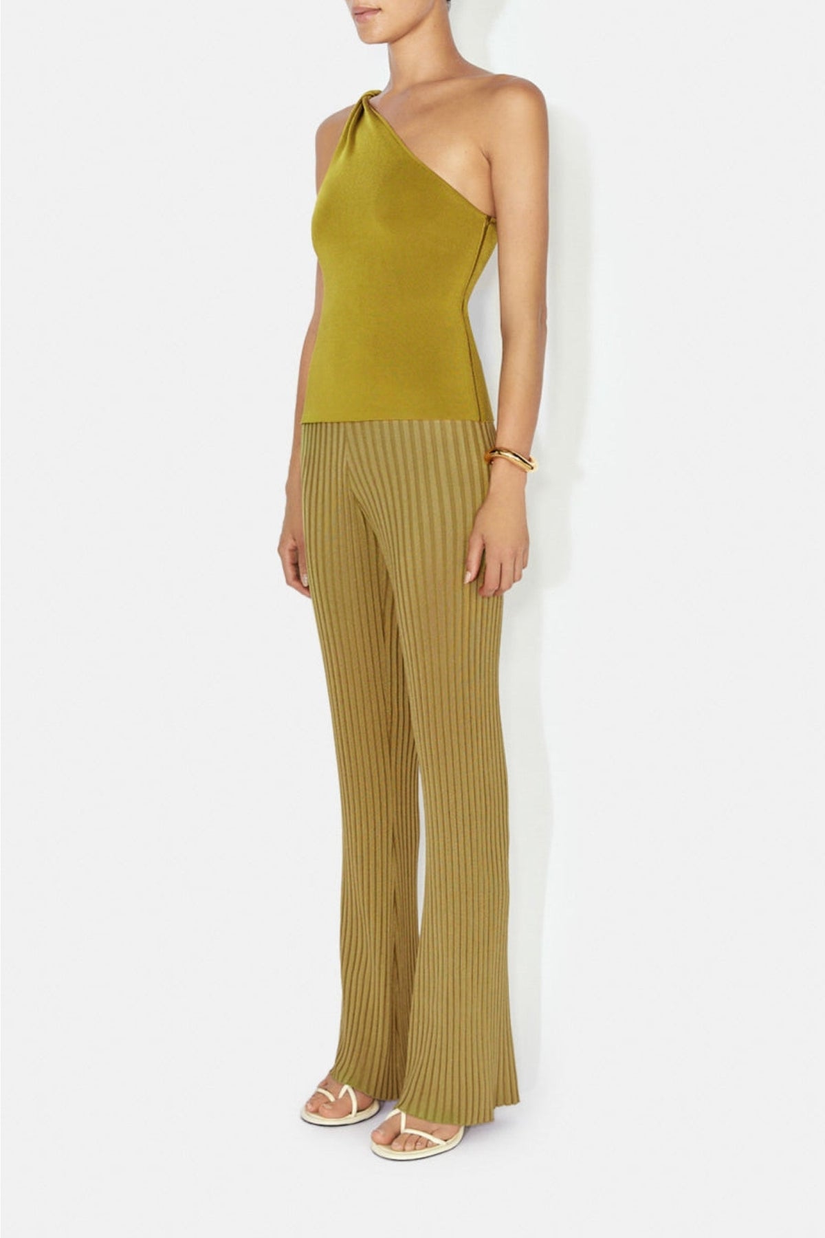 Persephone Top - Olive
