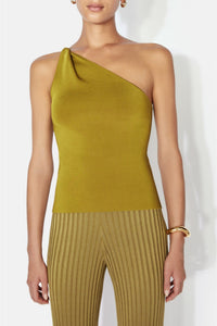 Persephone Top - Olive