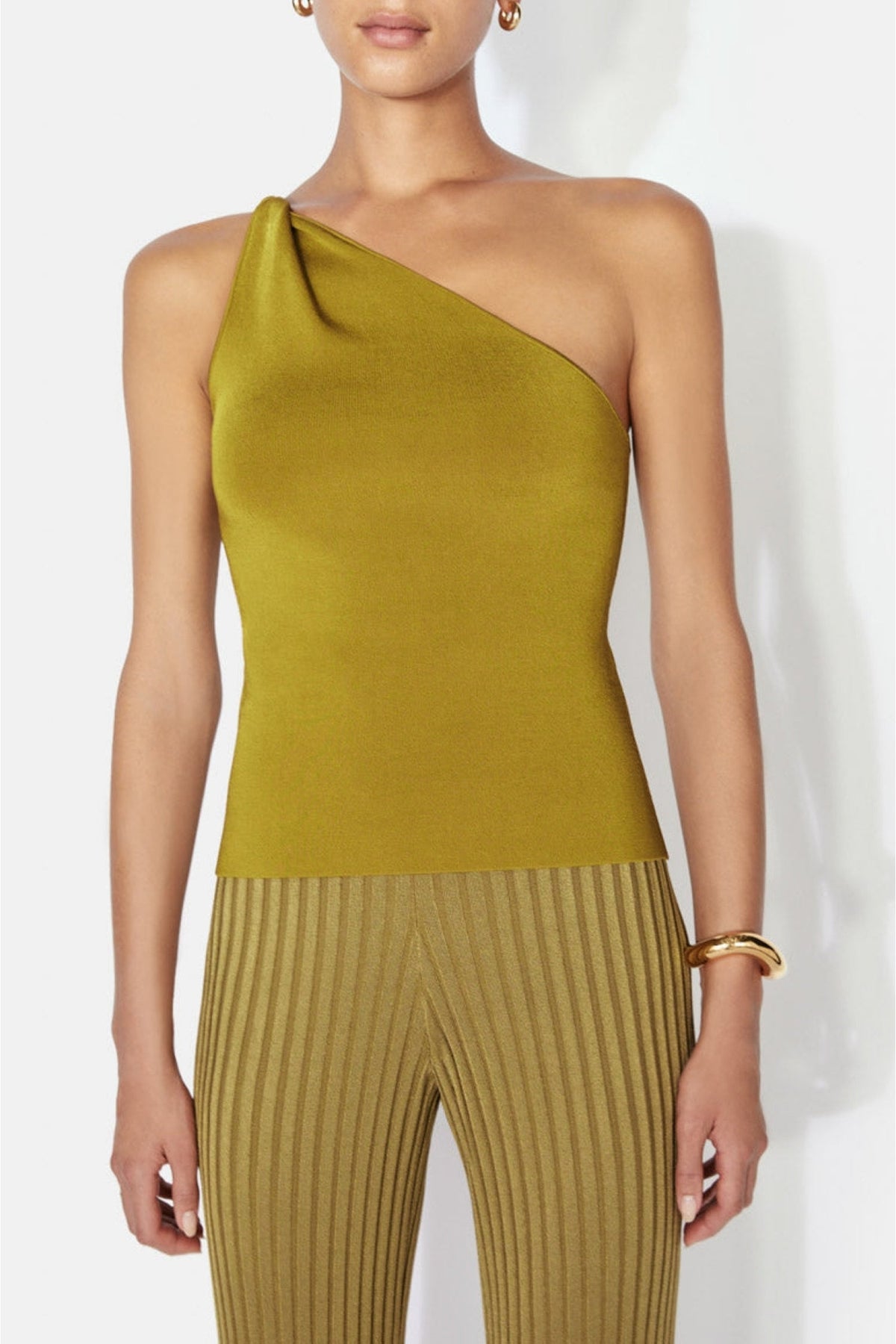 Persephone Top - Olive
