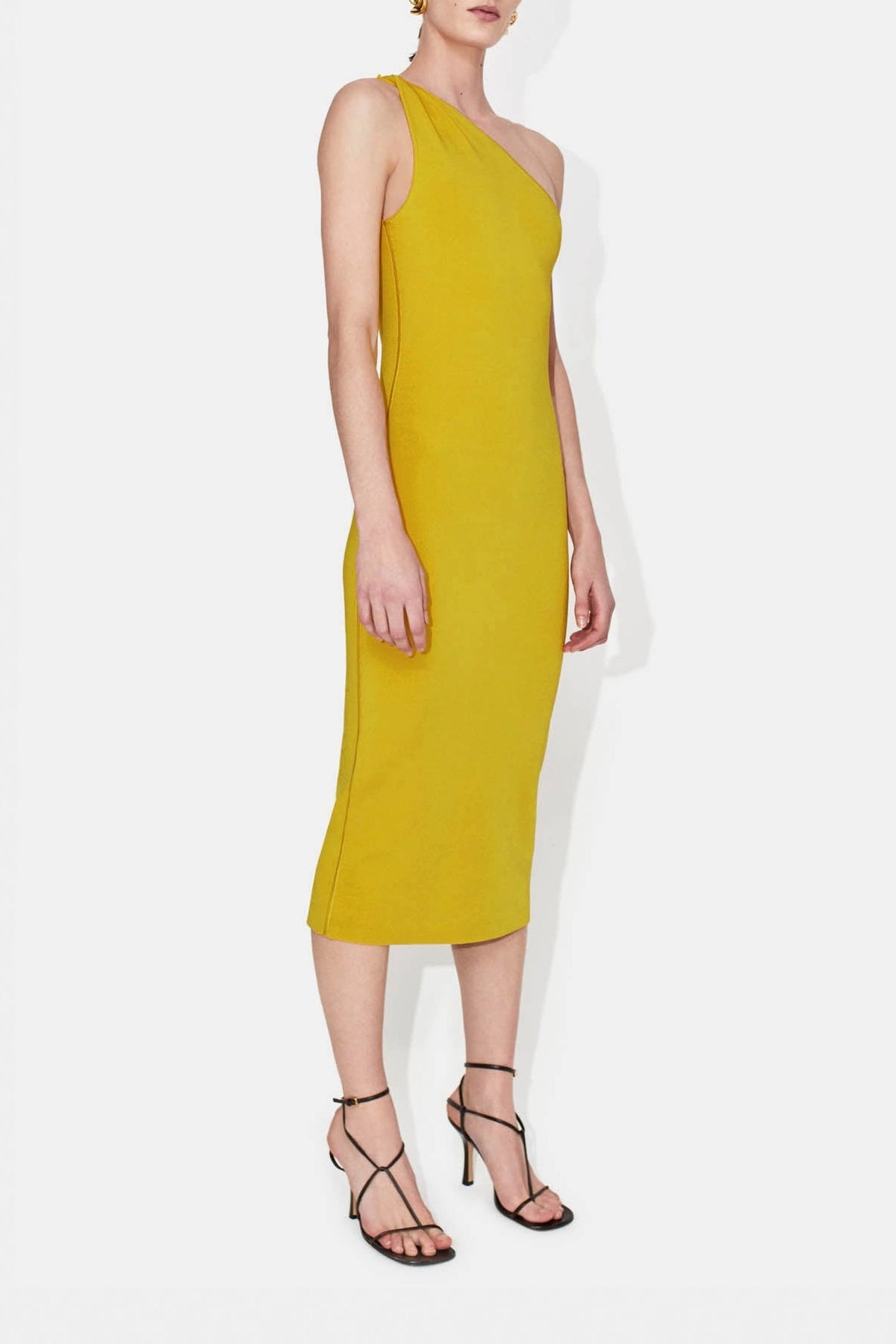 Persephone Dress - Citrus