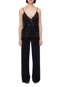 Pantalon Perth fluide - Black