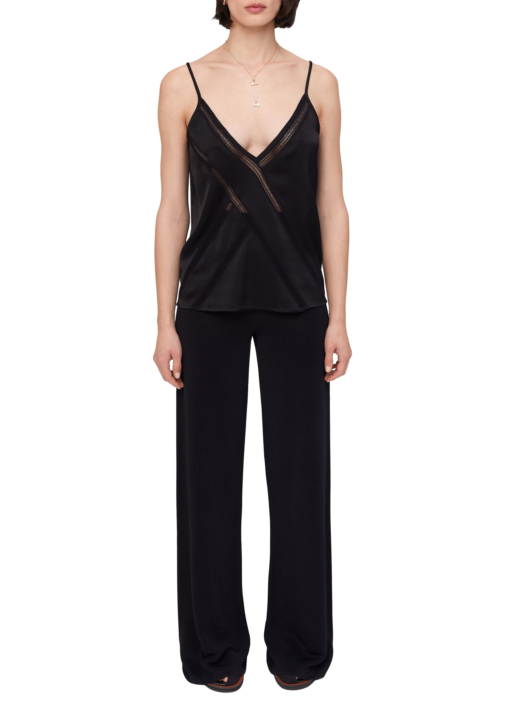 Pantalon Perth fluide - Black