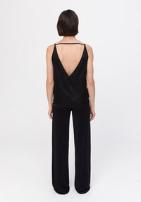 Pantalon Perth fluide - Black