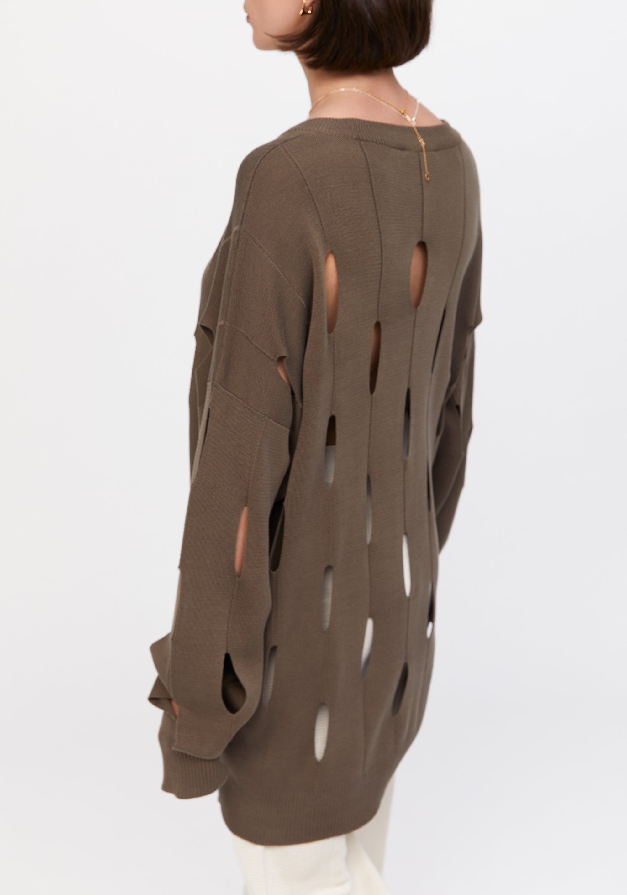 Pantalon Perth fluide - Crème