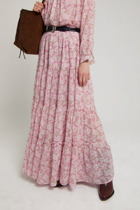 ZNOSTOCK_PINK SKIRT PETITESSE - Pink