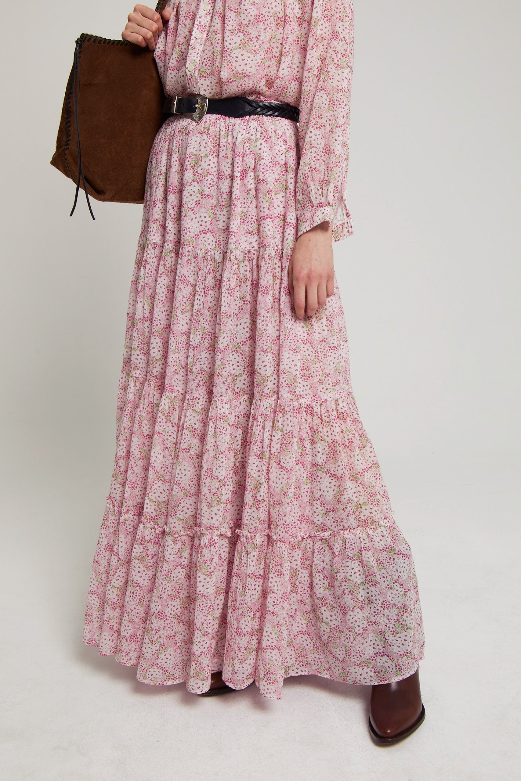 ZNOSTOCK_PINK SKIRT PETITESSE - Pink