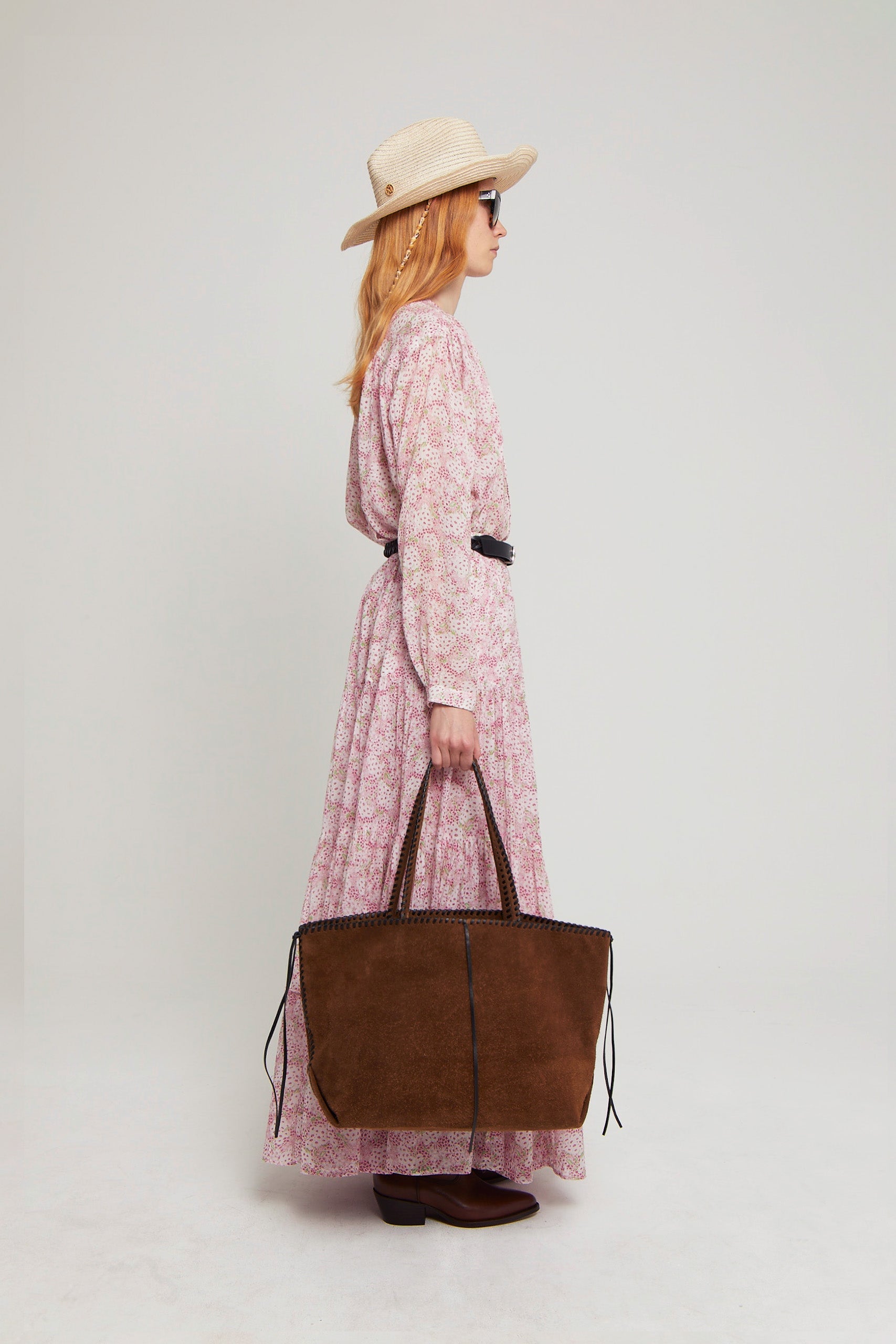 ZNOSTOCK_PINK SKIRT PETITESSE - Pink