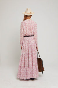 ZNOSTOCK_PINK SKIRT PETITESSE - Pink
