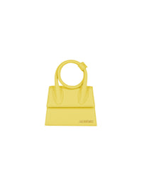 Petit sac Chiquito avec logo en cuir - Yellow