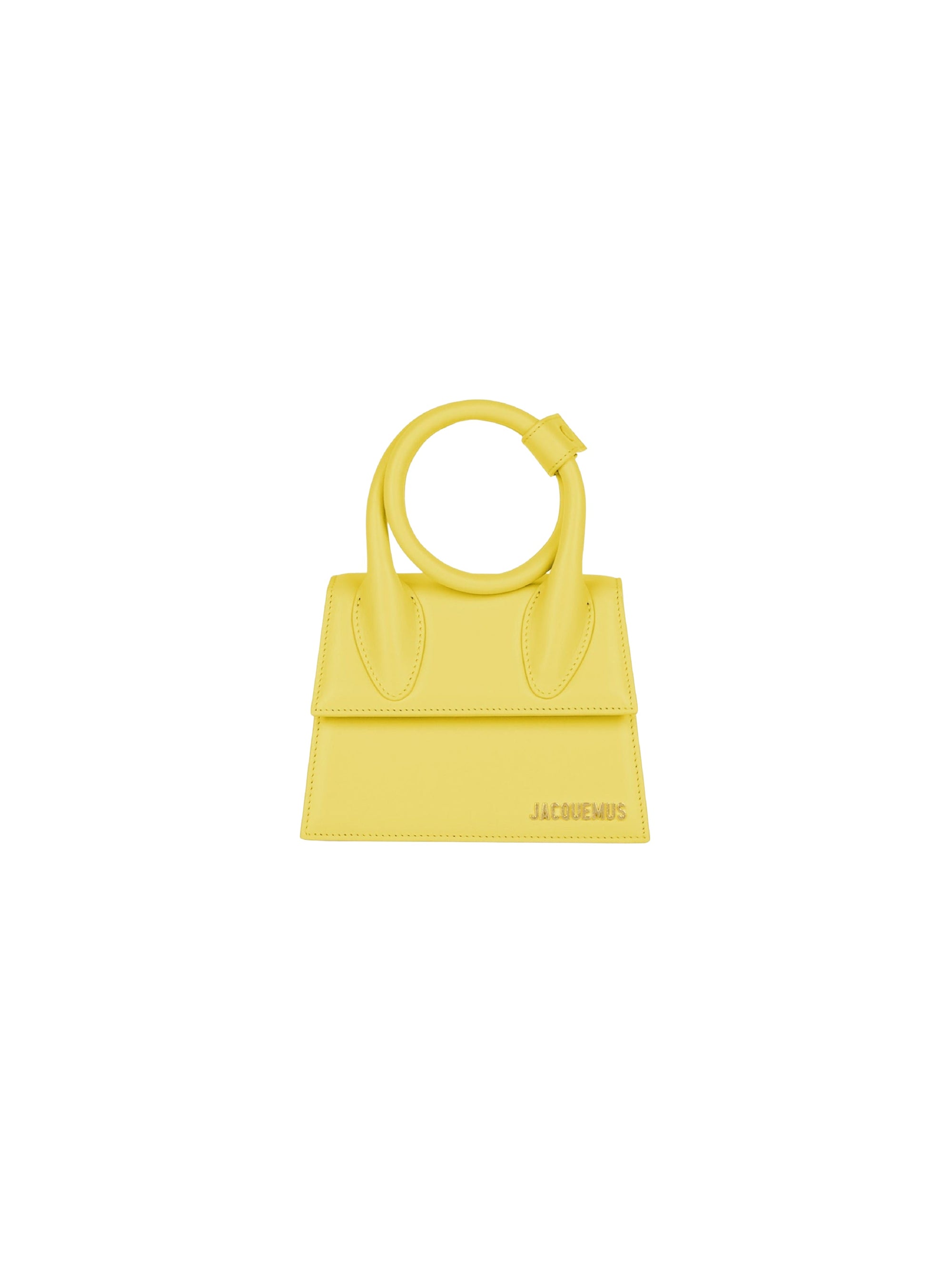 Petit sac Chiquito avec logo en cuir - Yellow
