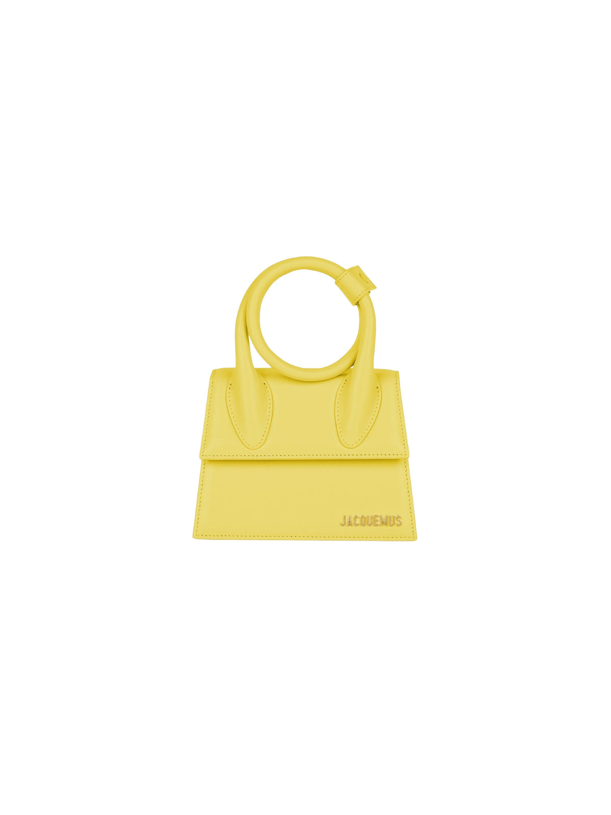 Petit sac Chiquito à logo en cuir - Yellow