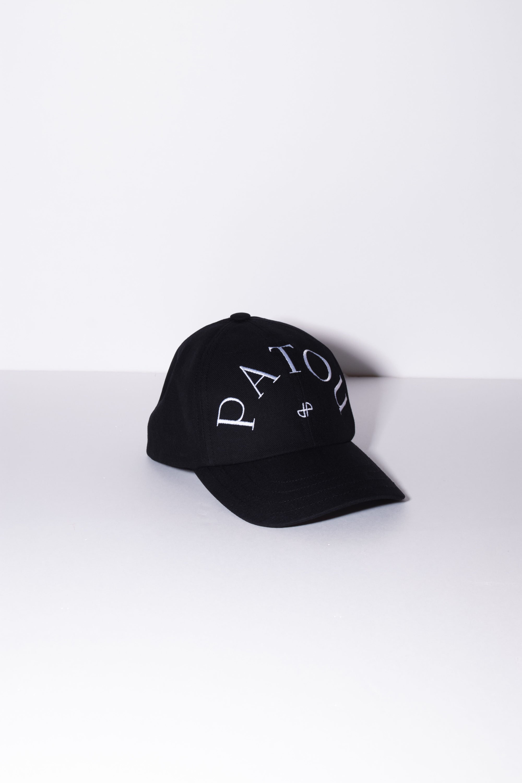 Casquette Patou Market - Noir