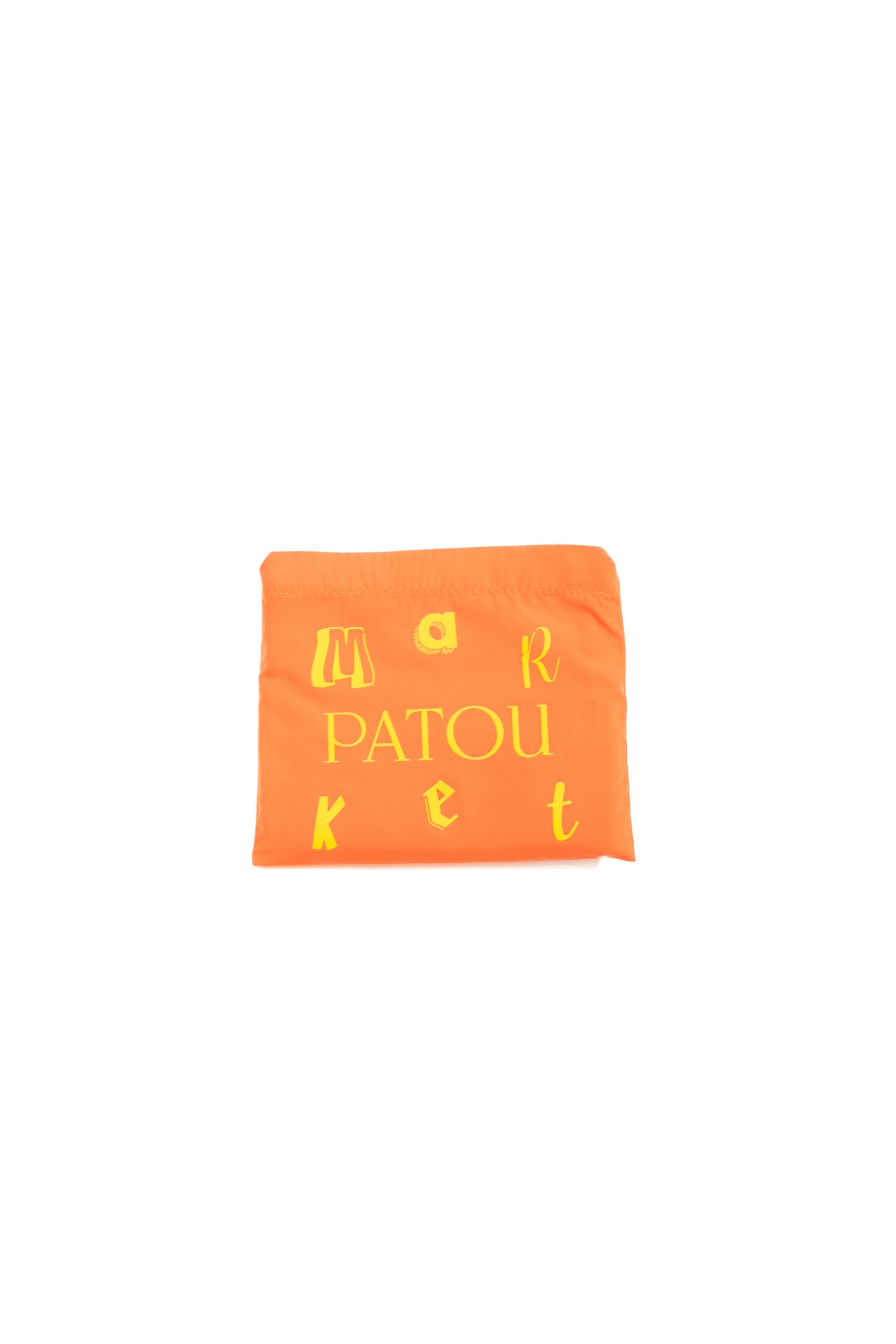 Shopping bag Patou Market - Mandarine