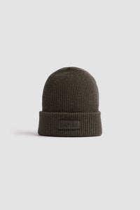 Bonnet Patou en laine éco-responsable - Kaki