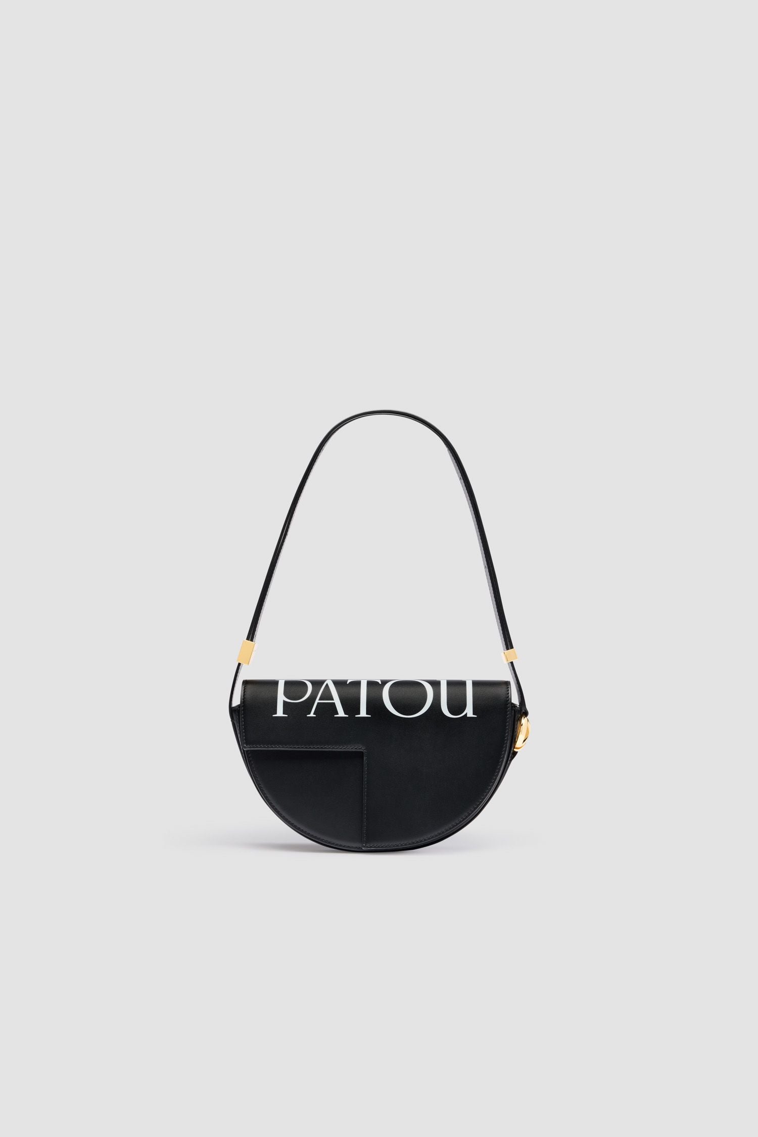 Le Patou logo - Logo Patou Imprimé Noir et Blanc