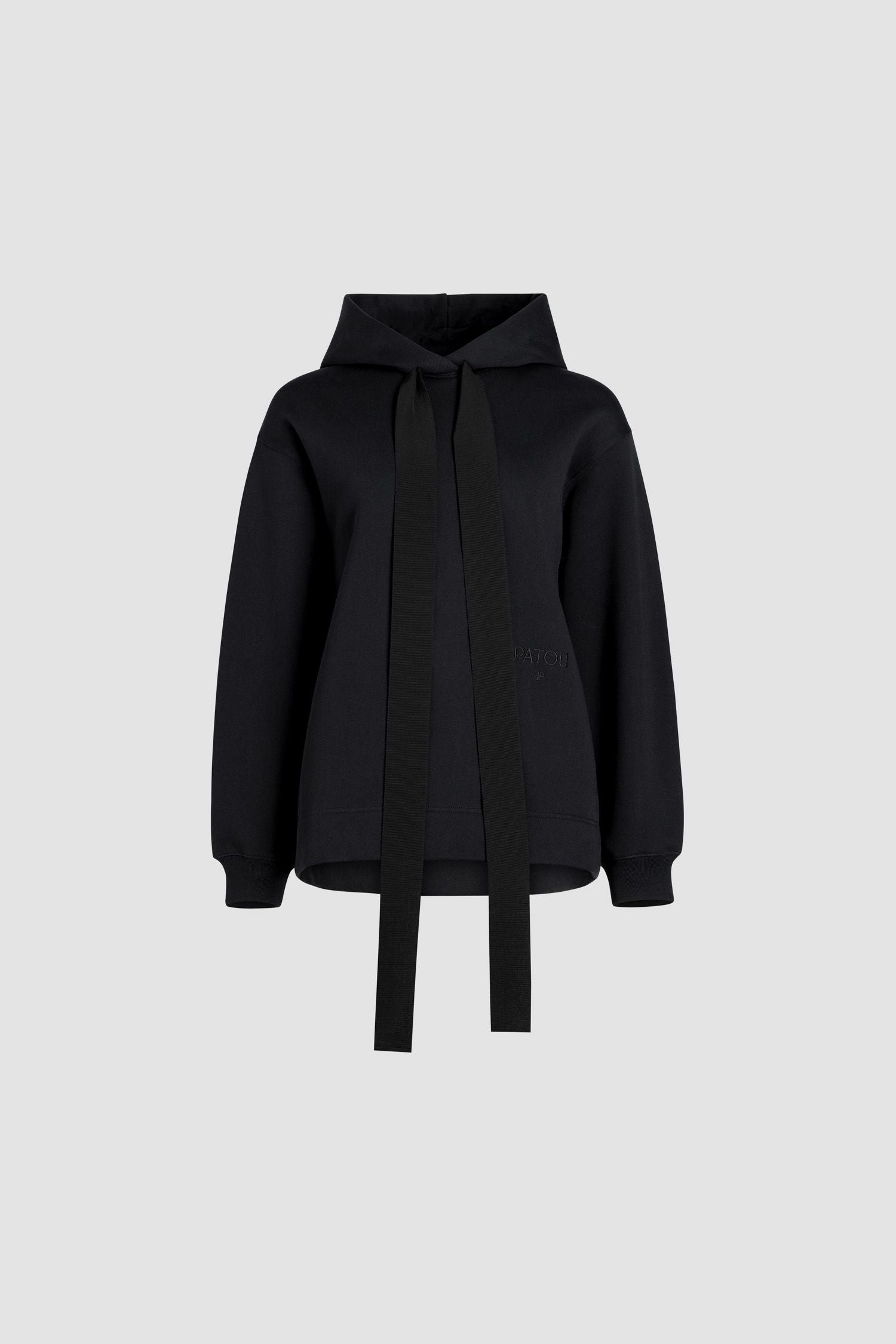 Sweatshirt Archives en coton bio - Noir