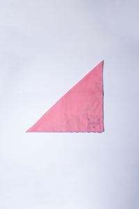 Serviette Patou Market - Rose Confetti