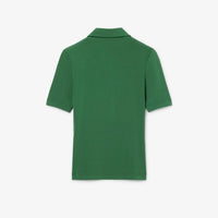 Polo ajusté avec poche - Vert