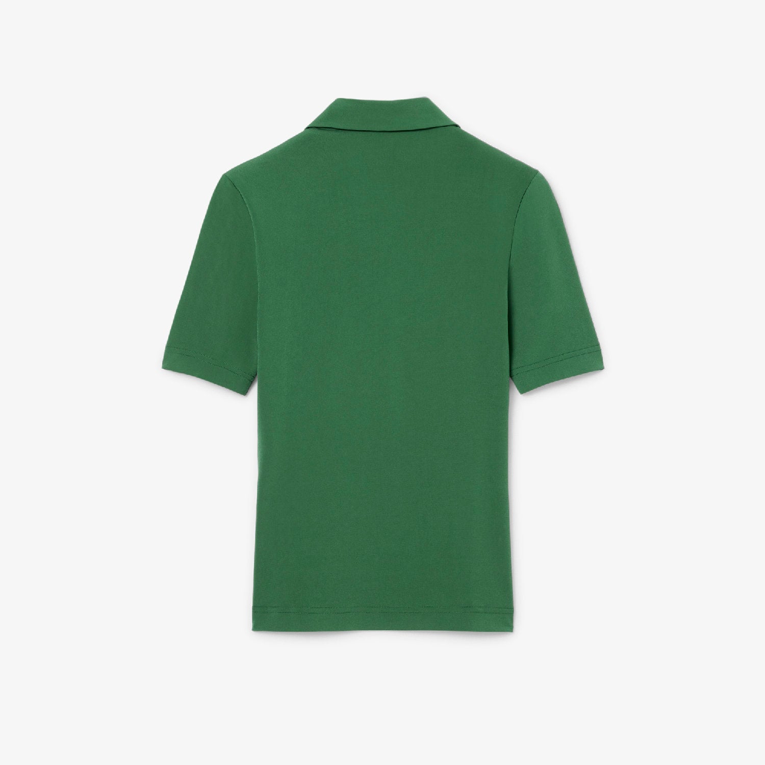 Polo ajusté avec poche - Vert