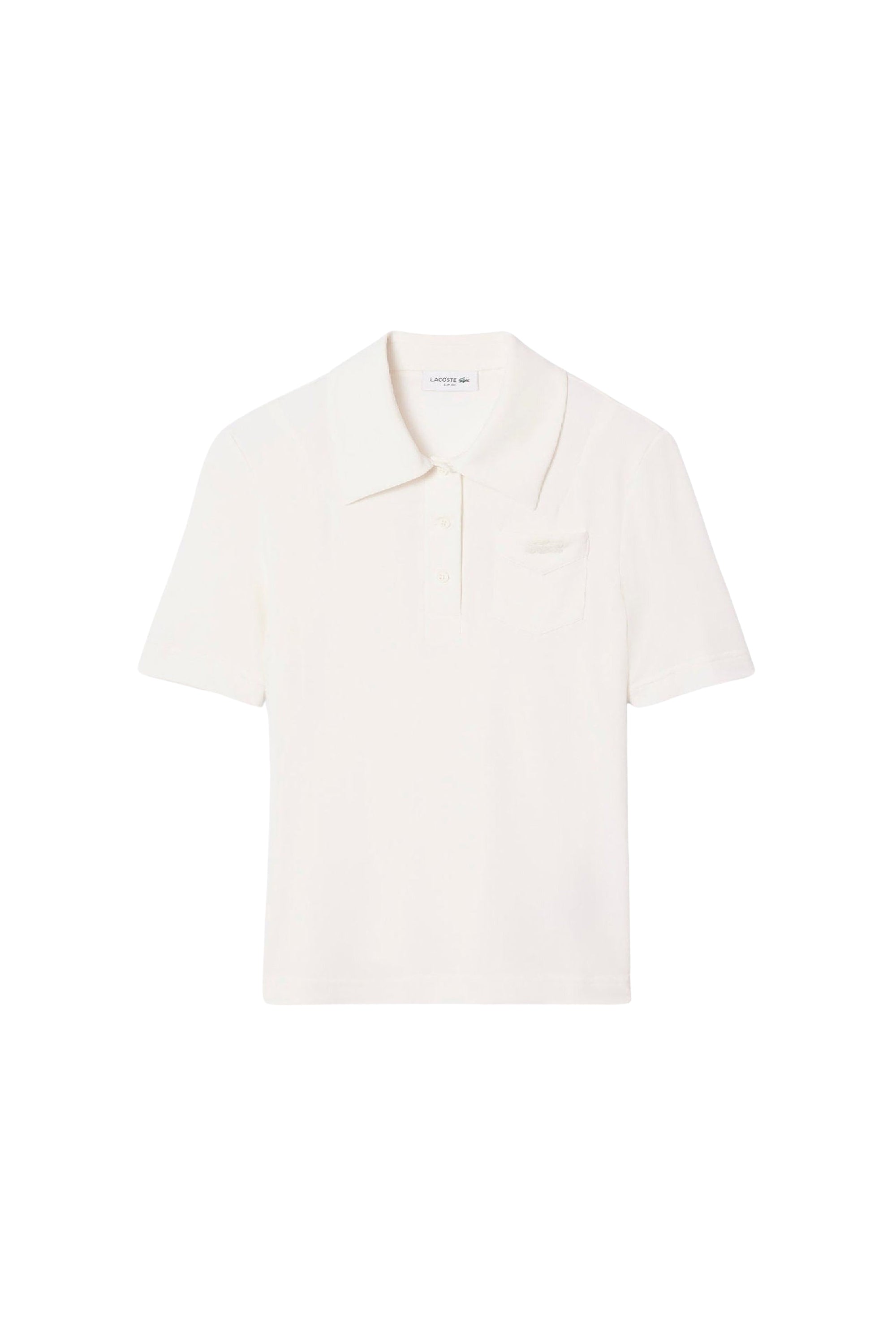 Polo ajusté avec poche - Cristalline