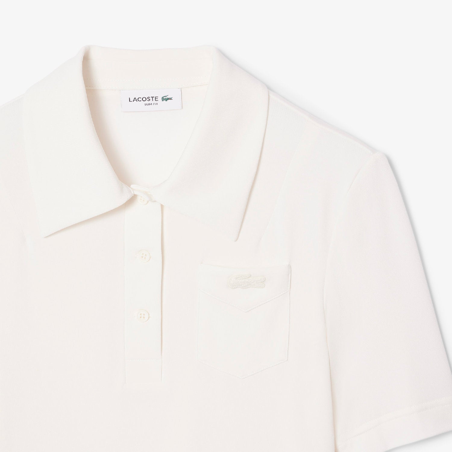Polo ajusté avec poche - Cristalline