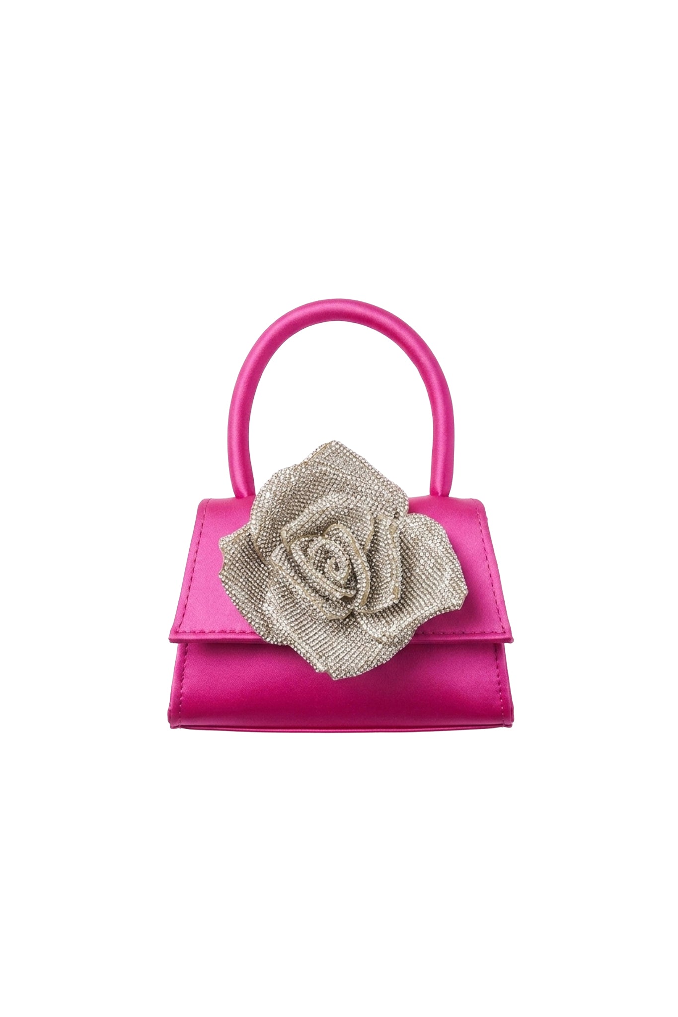 Mini sac à roses - Hot Pink