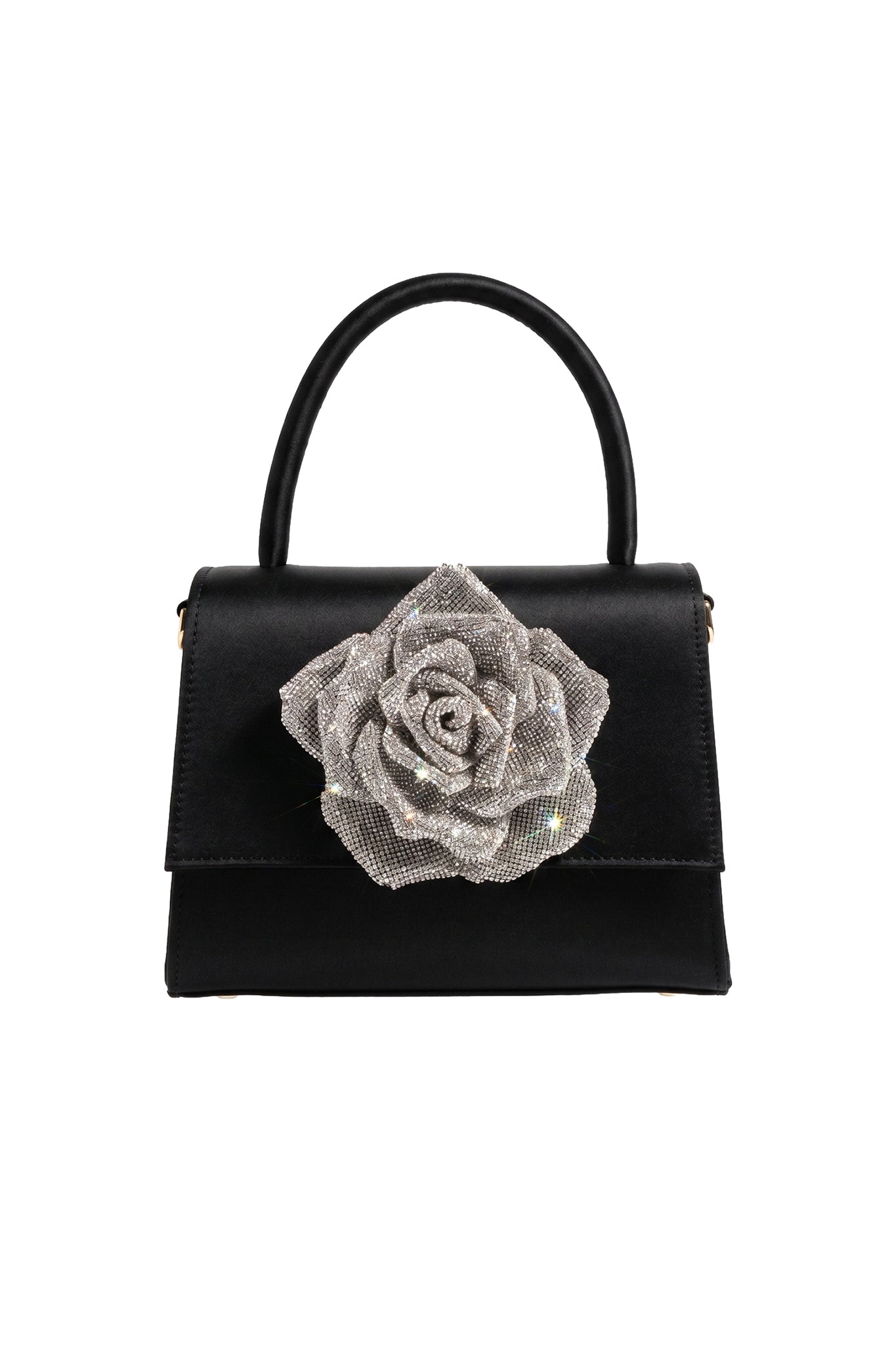 RECOLO BLACK /// Sac à roses - Black