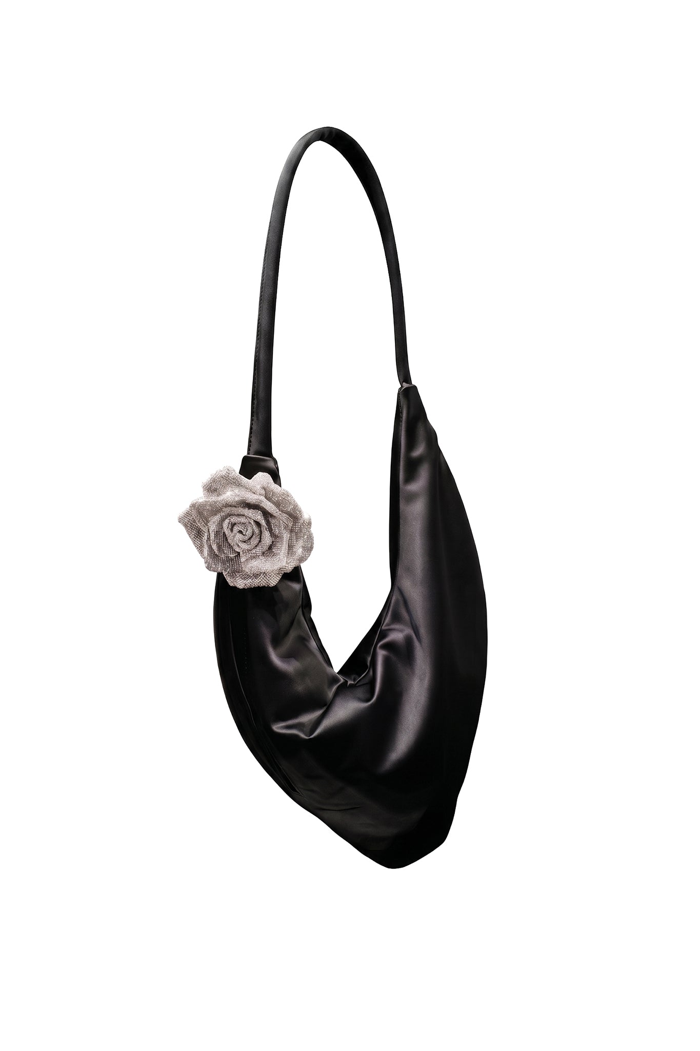 RECOLO BLACK /// Sac à roses - Black