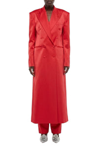 Manteau croisé - Red