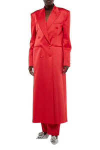 Manteau croisé - Red