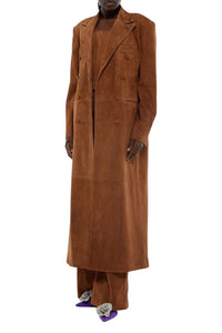 Manteau en cuir - Brown