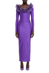 Top brillant - Purple