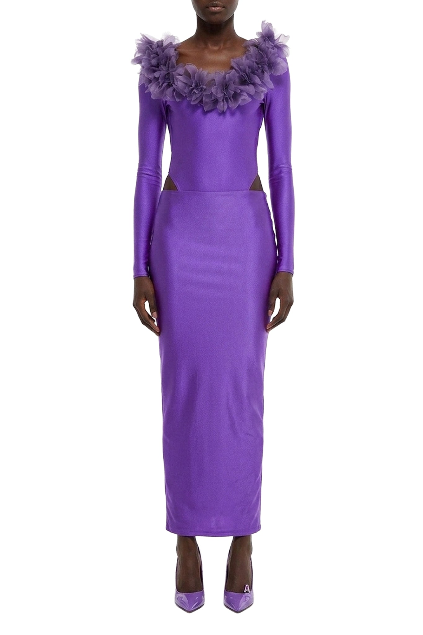 Top brillant - Purple