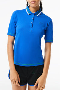 Tennis Ultra-dry sleeveless pique polo shirt - United Kingdom