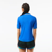 Tennis Ultra-dry sleeveless pique polo shirt - United Kingdom