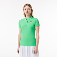 Polo à manches courtes - Peppermint & Blanc